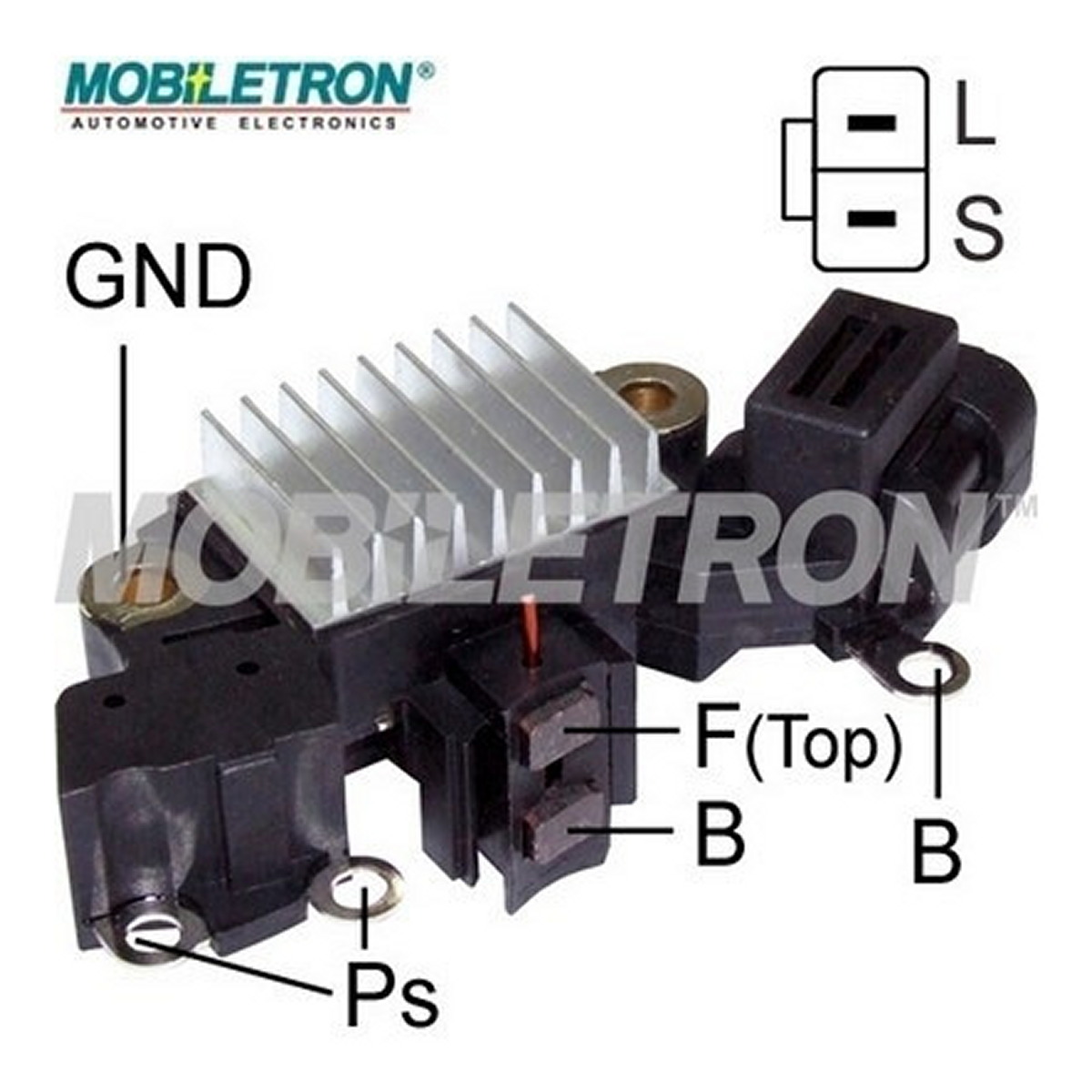 Регулятор напруги генератора IH738 TW MOBILETRON (VRH200044) Mobiletron фото 3