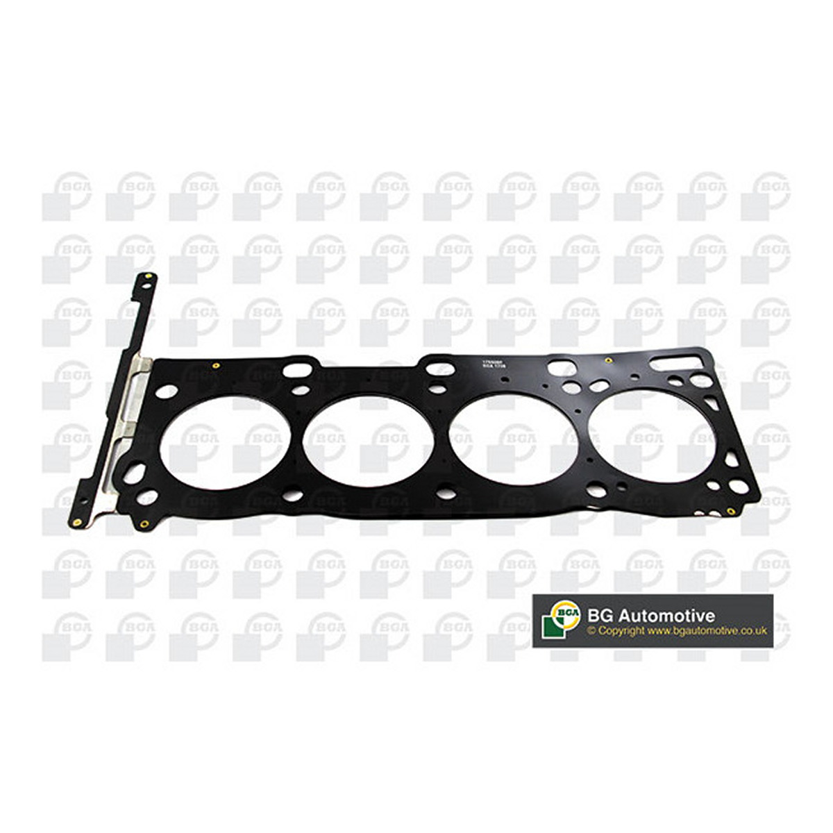 Прокладка головки блока металева MAZDA 3 R2AA 2009 2013 BGA (CH8547) BGA фото 3