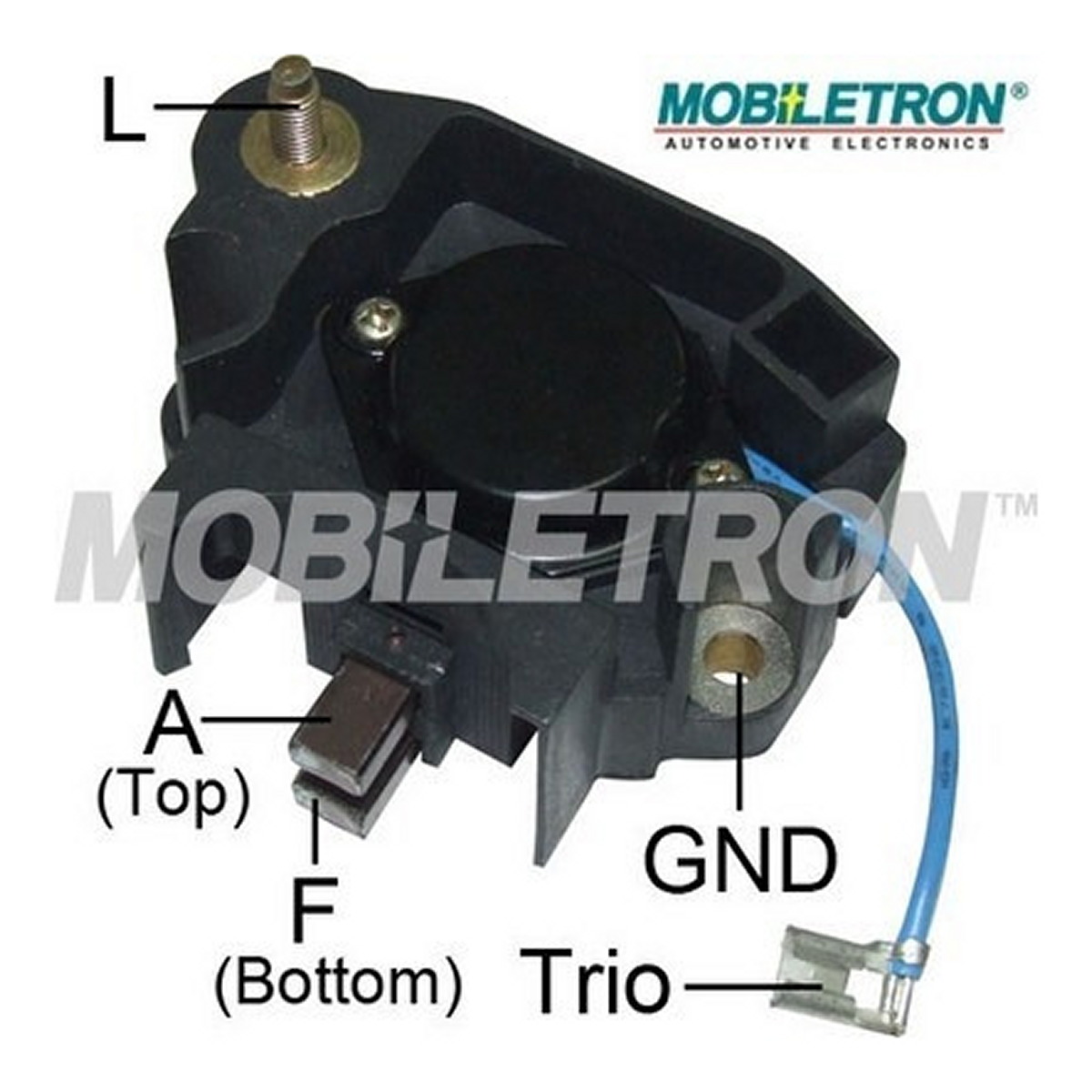 Регулятор напруги генератора IP1926 CN MOBILETRON (VRPR1926) Mobiletron фото 3