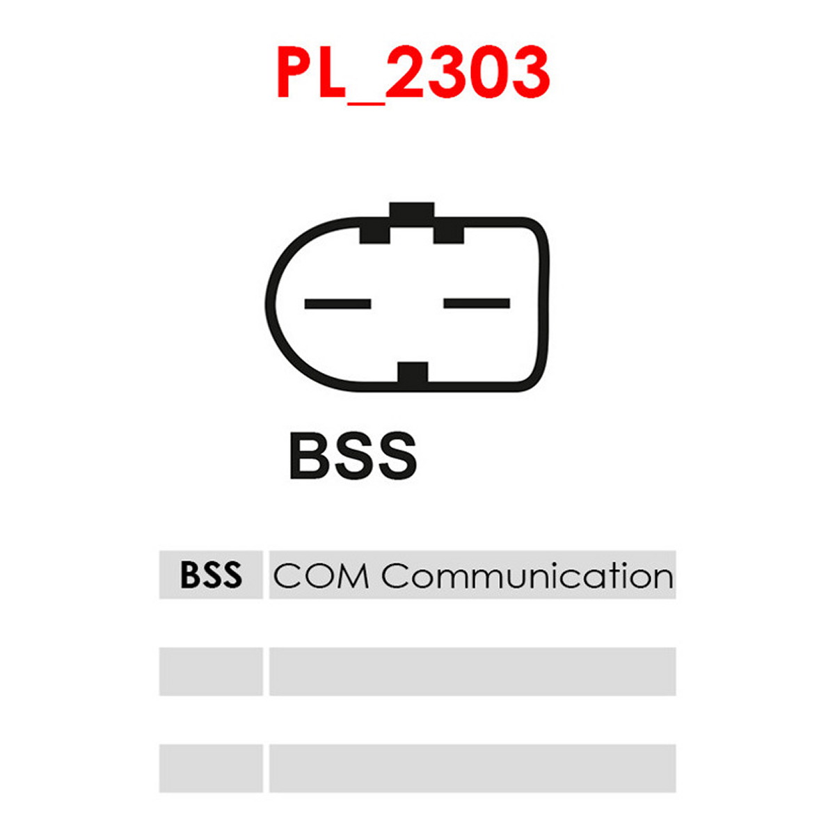 Генератор 115807 PL AS (A3409S) AS фото 3