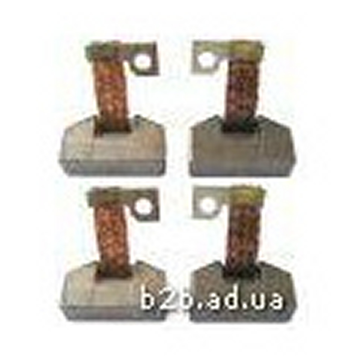 Щітка стартера BSX172-1734 HU IKA (0.1172.1) Ika фото 3