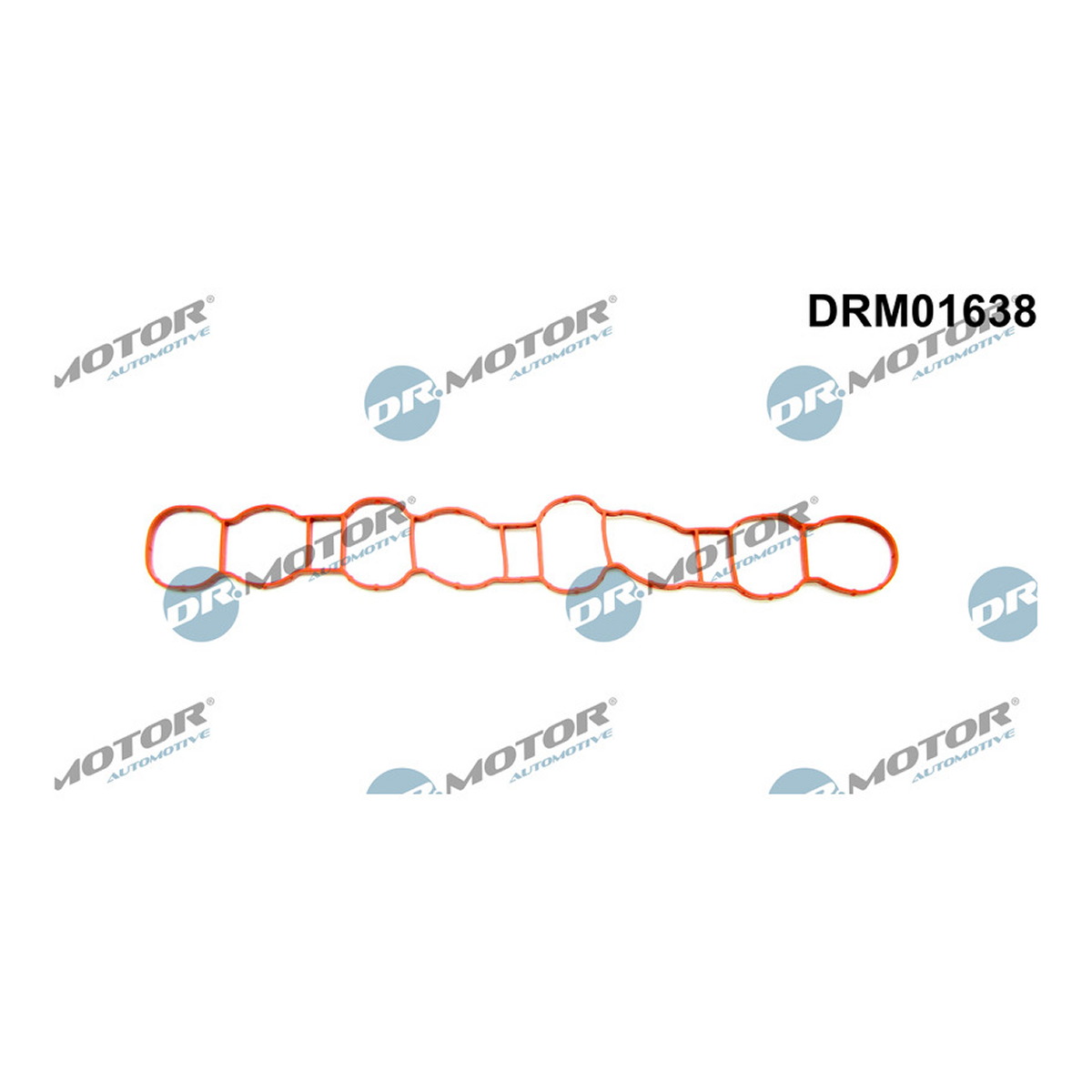 Прокладка колектора двигуна гумова КОЛЛ. IN OPEL 1.6DT DR MOTOR (DRM01638) DR.motor фото 3