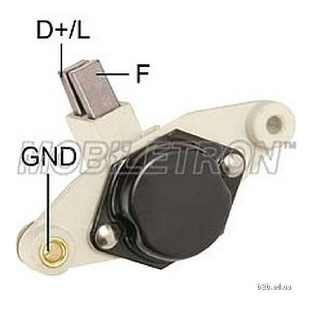 Регулятор напруги генератора IB352 CN MOBILETRON (VRB195M) Mobiletron фото 3
