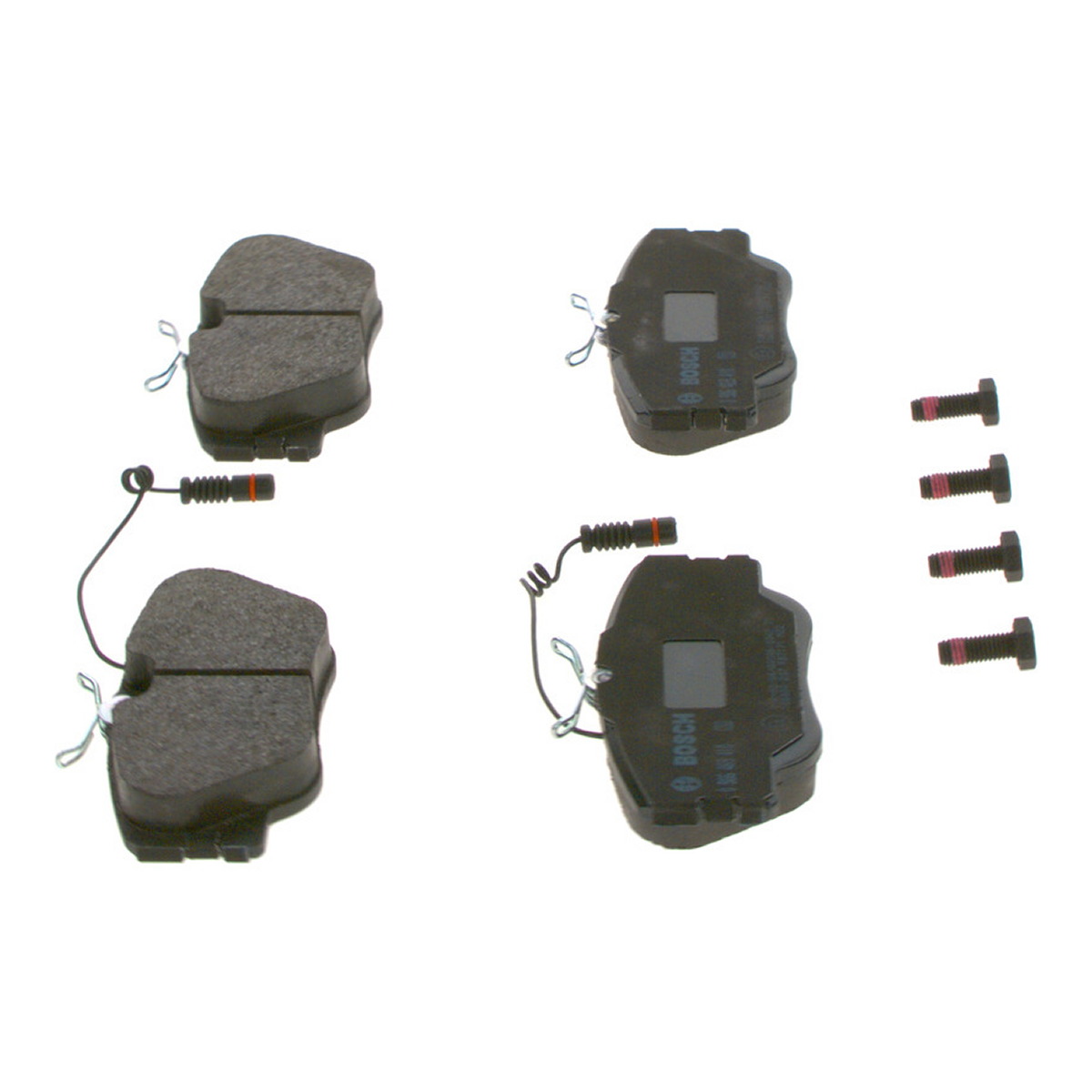 Колодки гальмівні дискові MB E-CLASS (W124) 2.0 1993.02-1996.06 BOSCH (0 986 469 410) Bosch фото 9