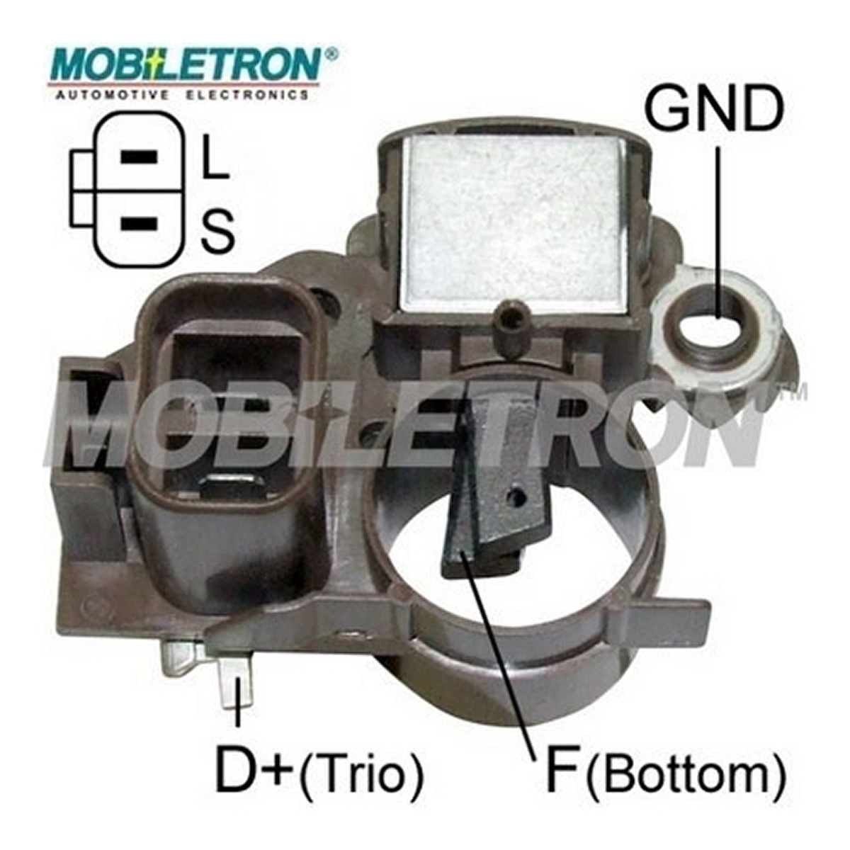 Регулятор напруги генератора IM217 TW MOBILETRON (VRH20096H) Mobiletron фото 3