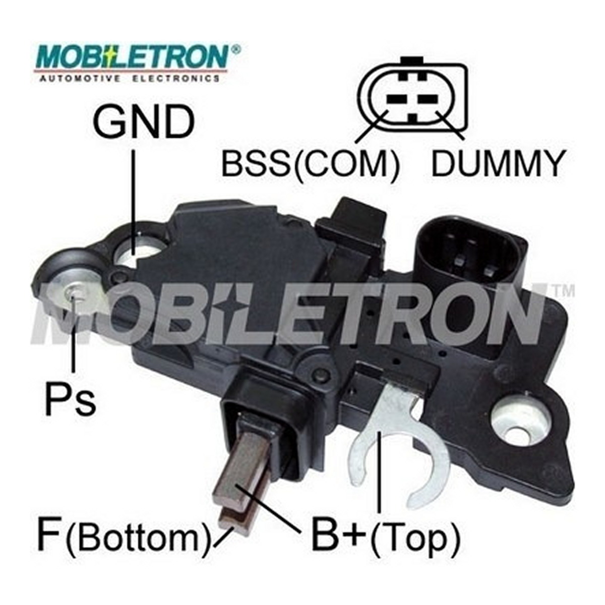 Регулятор напруги генератора IB678 TW MOBILETRON (VRB280) Mobiletron фото 3