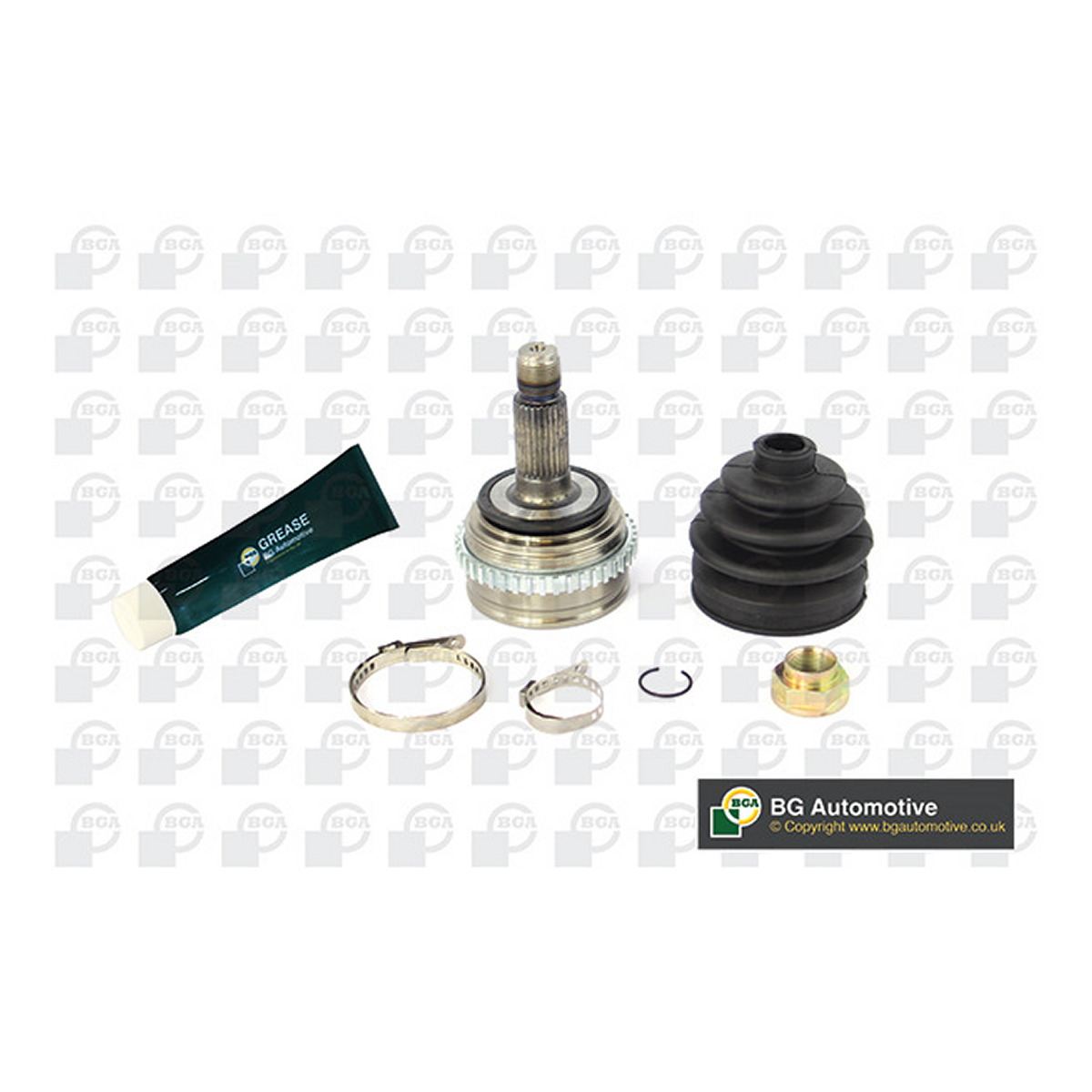 ШРКШ зі змазкою в комплекті ROVER 414 1999-2000, 416 1995-2000, 45 2004-2007, MG EXPRESS 2003 BGA (CV7501A) BGA фото 3