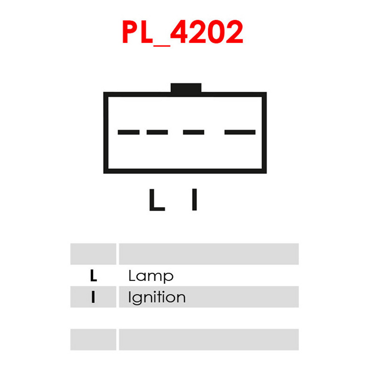 Генератор 113349 PL AS (A1005) AS фото 3