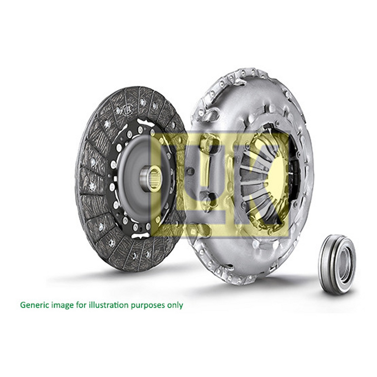 Комплект сцепления Ford Transit 2.4DI RWD 00-06 фото 12