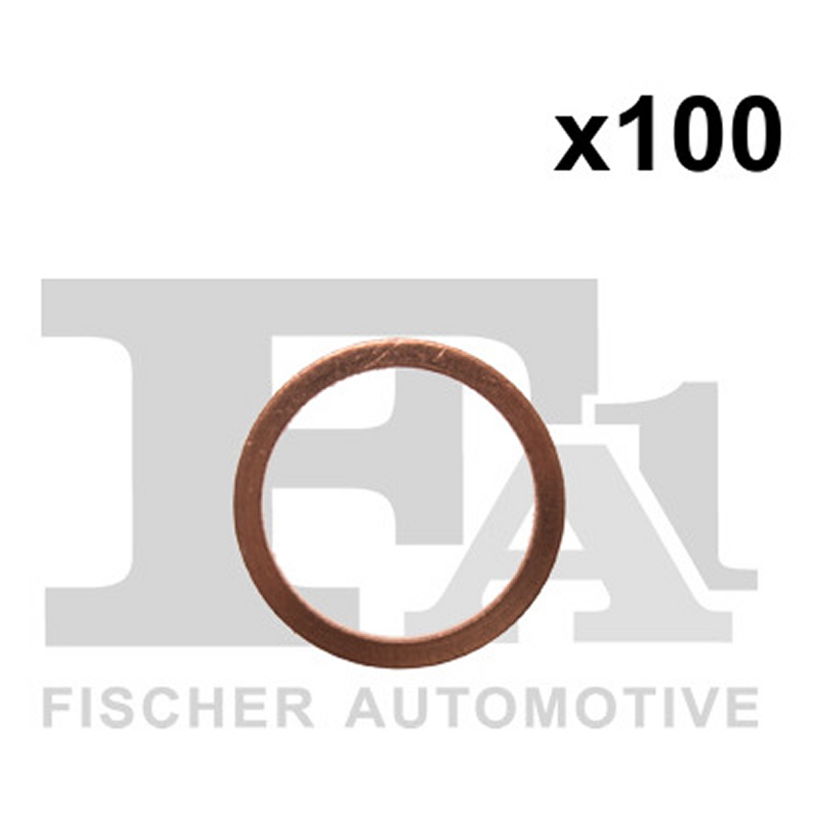 Шайба мідна CU 14X18X1.50 - КРАТНІСТЬ 10 ШТ FISCHER (347.980) Fischer фото 3