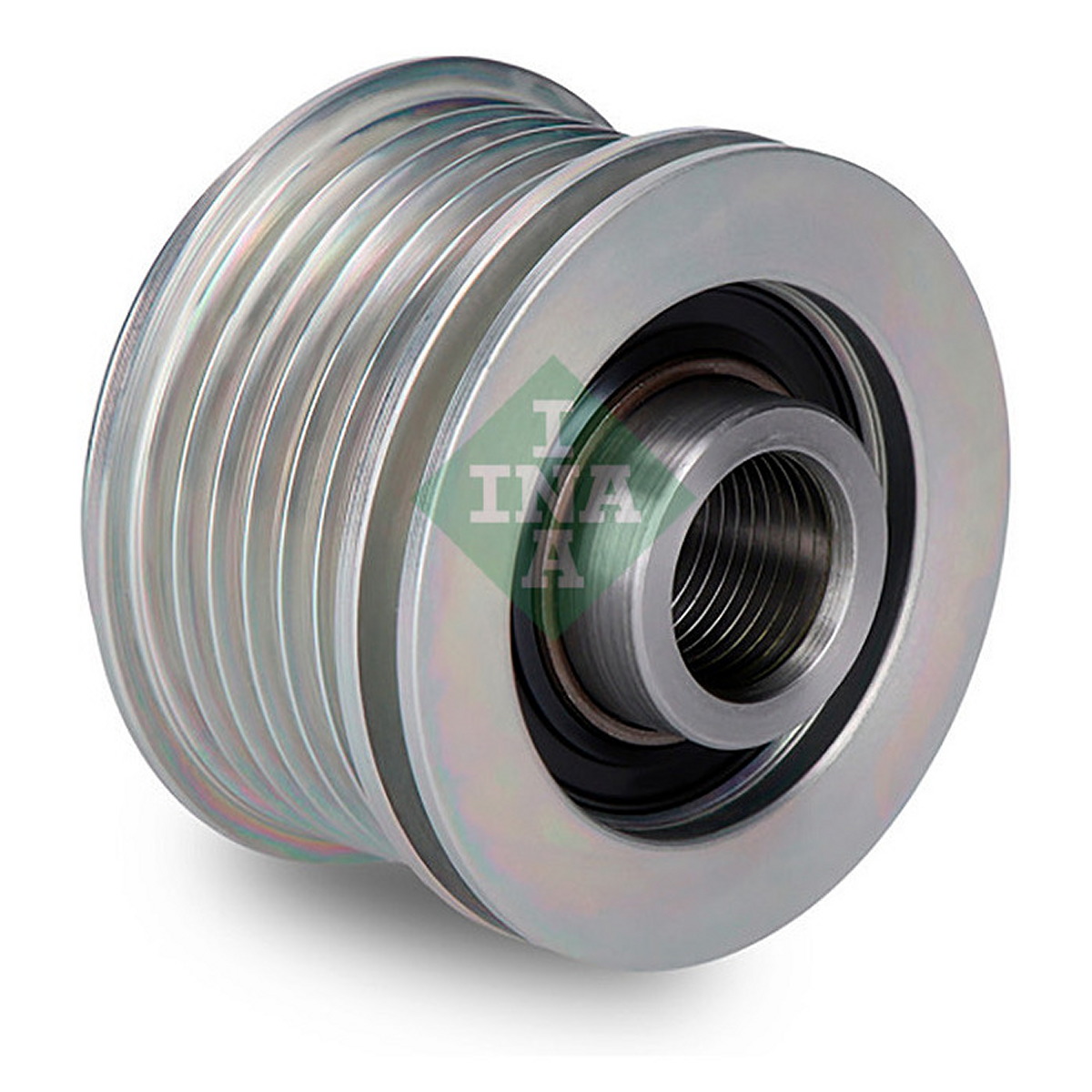 Шків генератора Citroen Jumper/Jumpy 2.0 BlueHDi, 15-, (DW10) Schaeffler INA фото 5