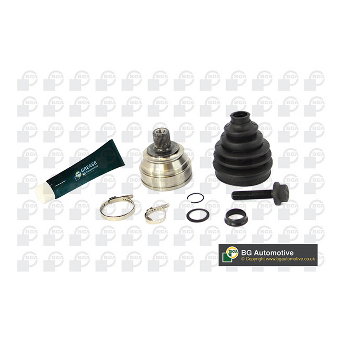 ШРКШ зі змазкою в комплекті VOLKSWAGEN CARAVELLE 2000-2003, MULTIVAN 2000-2003, TRANSPORTER 1 BGA (CV9605A) BGA фото 3