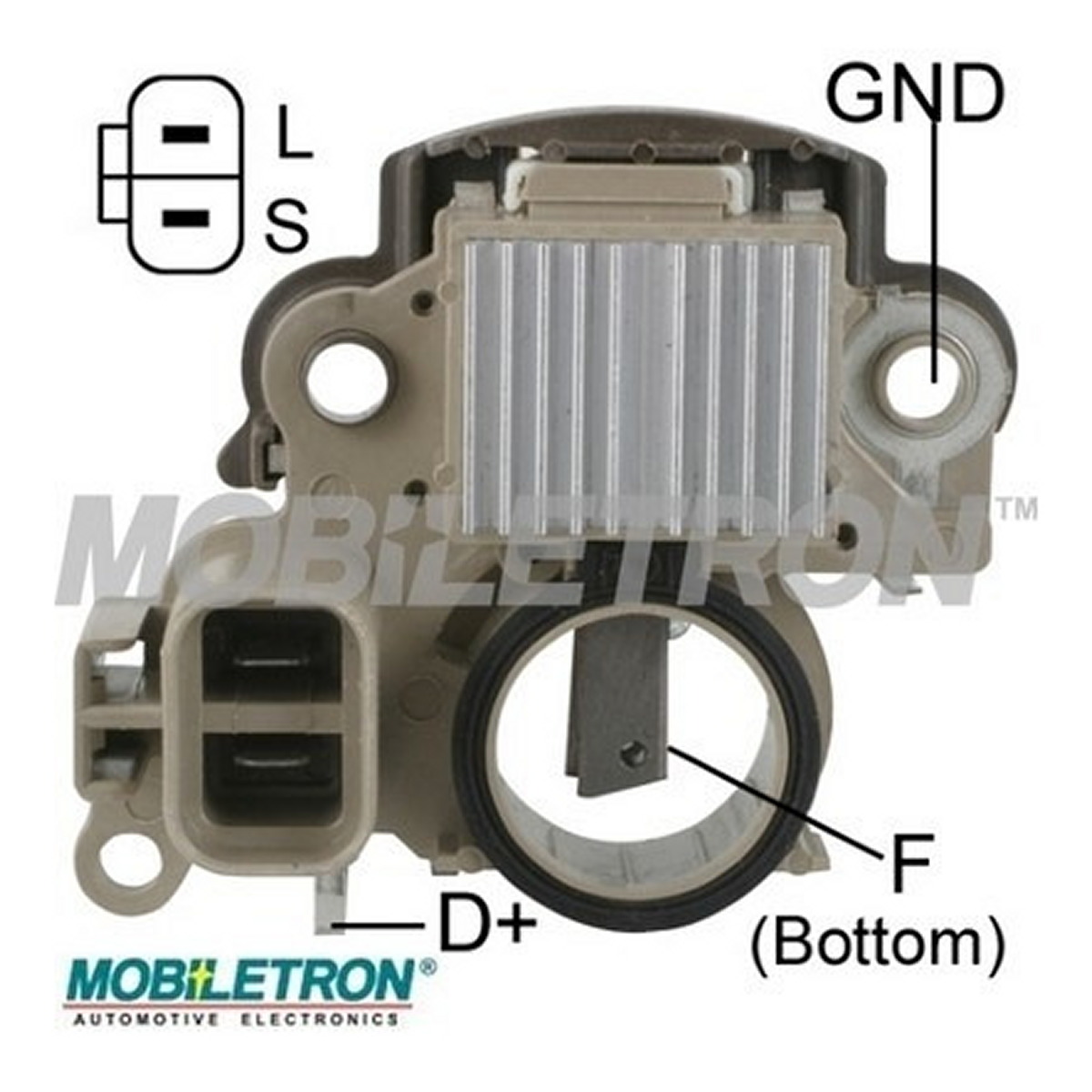 Регулятор напруги генератора IM831 CN MOBILETRON (VRH200978) Mobiletron фото 3