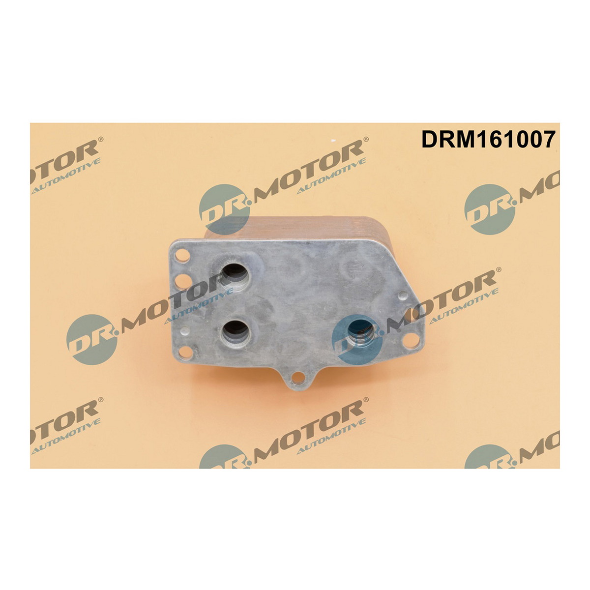 Радіатор масляний PEUGEOT 807 (E) (02-) 2.0 I 16V|CITROEN C4 (LA, LC) (04-) 2.0 I 1 DR MOTOR (DRM161007) DR.motor фото 3