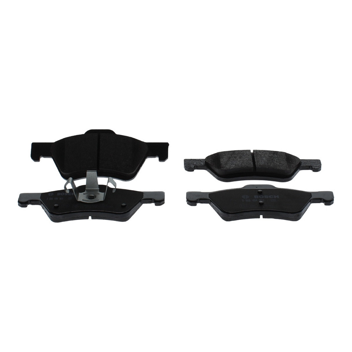 Колодки гальмівні дискові FORD MAVERICK 2.3 16V 2004.03- BOSCH (0 986 494 960) Bosch фото 8