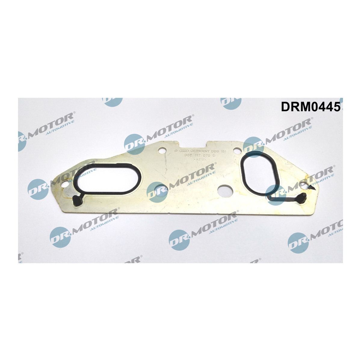 Прокладка гумова VW / AUDI / PORSCHE OIL COOLER; A4, PANAMERA, TOUREG 2004-> 2,4-3 DR MOTOR (DRM0445) DR.motor фото 3