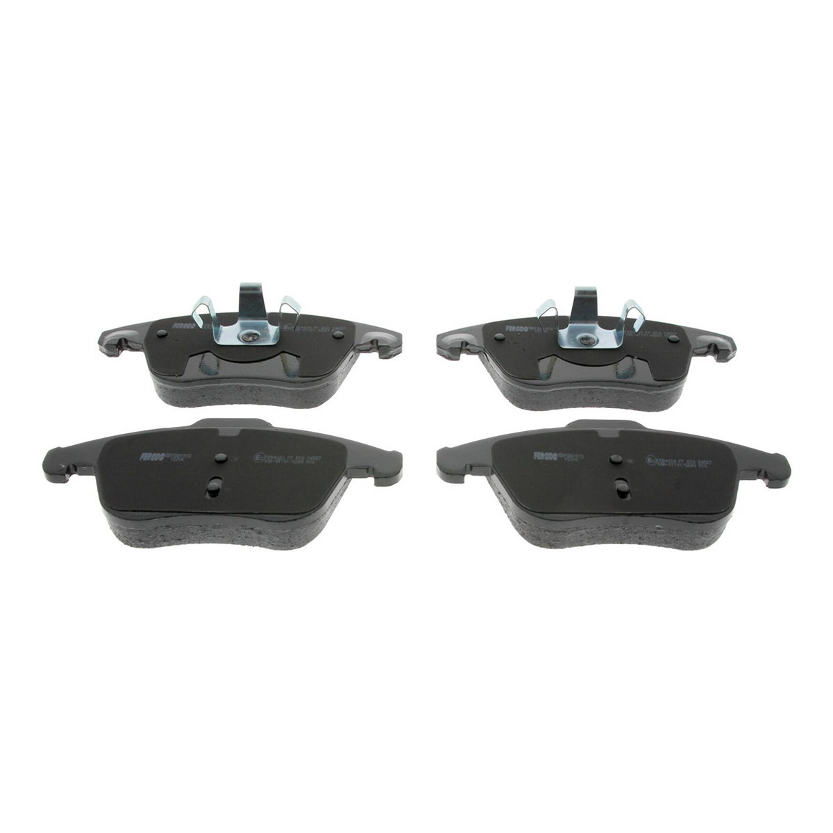Колодки гальмівні дискові CITROEN C4 GRAND PICASSO I (UA_) 2.0 2006.10-2013.12 FERODO (FDB1972) Ferodo фото 6