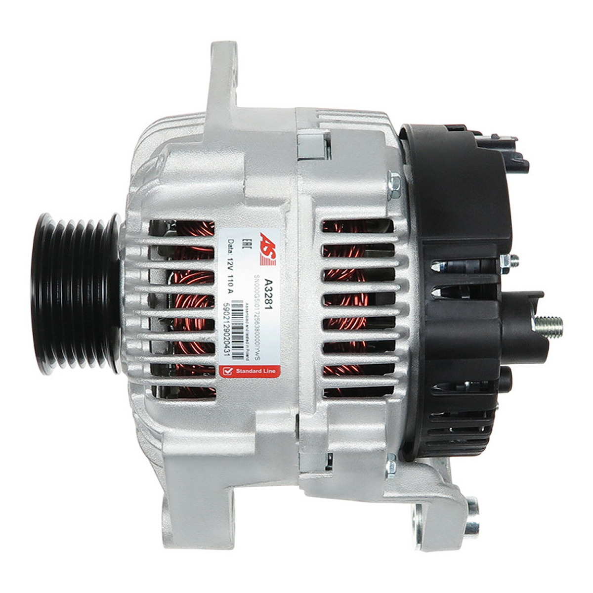 Генератор CA1444IR PL AS (A3281) AS фото 3