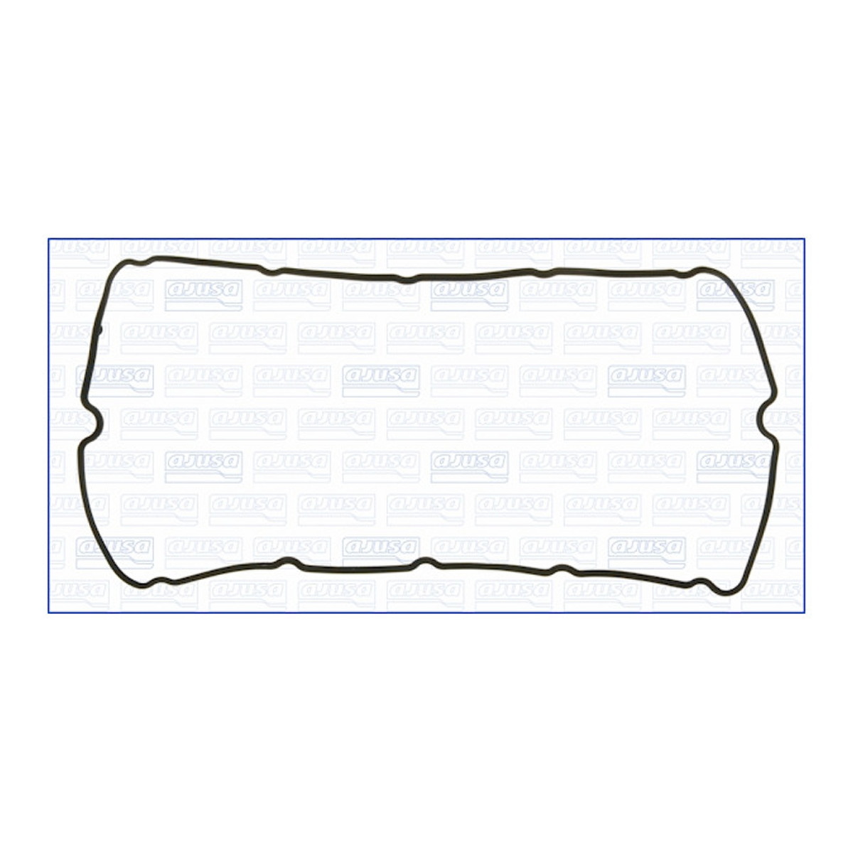 Прокладка клапанної кришки гумова КЛАП. КР. FORD MONDEO/TRANSIT 2.0TDCI/2.2TDCI/2.4TDCI D6BA/D2FA, AJUSA (11088000) AJUSA фото 3