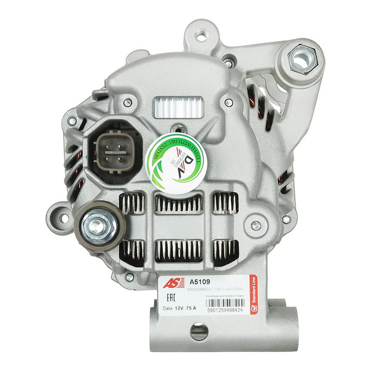 Генератор A5109 PL AS AS фото 3