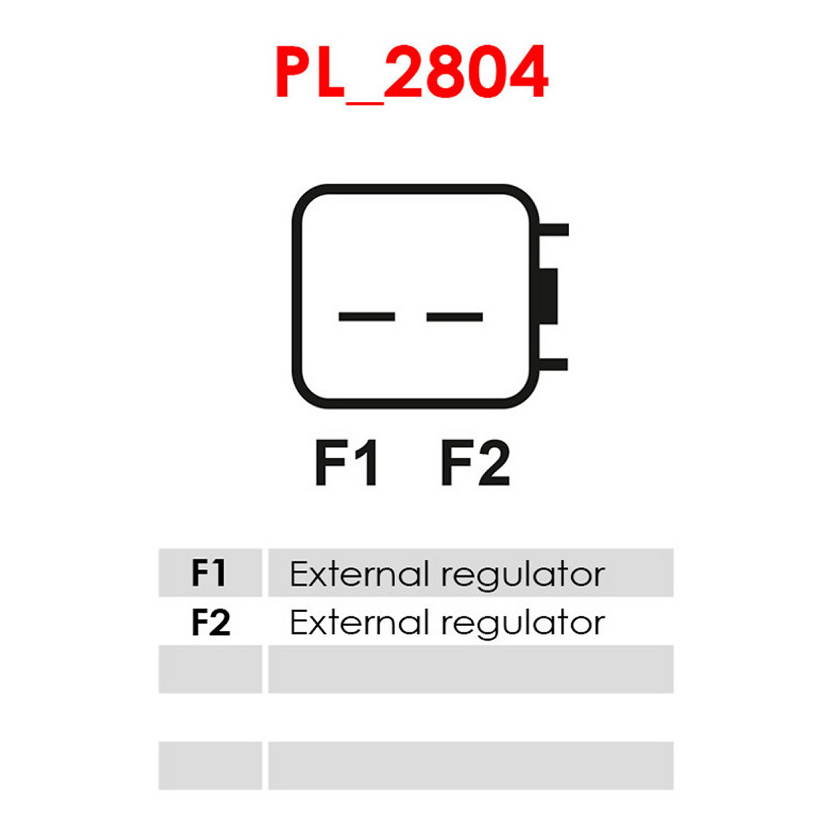 Генератор A6234 PL AS AS фото 3