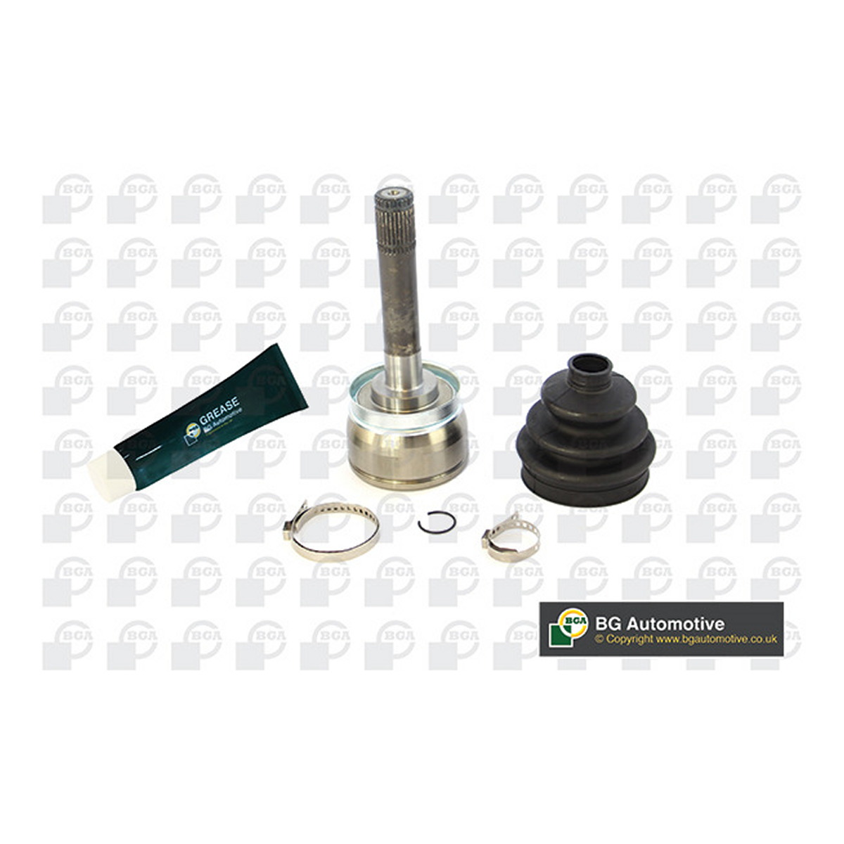 ШРКШ зі змазкою в комплекті NISSAN D21/NAVARA 1986-1992, TERRANO 2002-2006 BGA (CV6311A) BGA фото 3