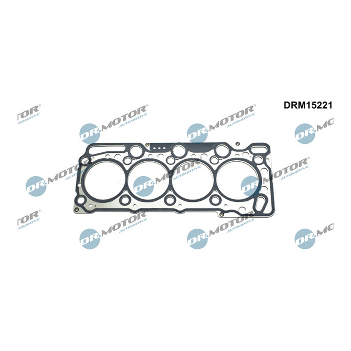 Прокладка головки блока металева Г/Б ISUZU/OPEL 1.7D 1.55MM 3! Y17DT/Y17DTL/Z17DTH/Z17DTL DR MOTOR (DRM15221) DR.motor фото 3