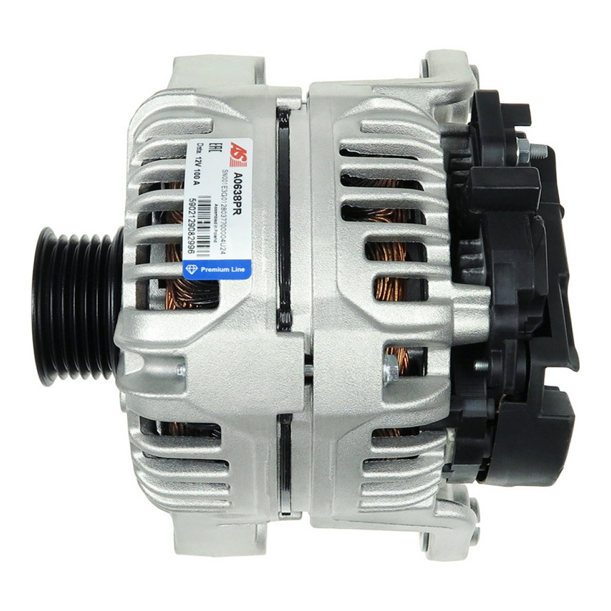Генератор 113879 PL | відновлений AS (A0638PR) AS фото 3