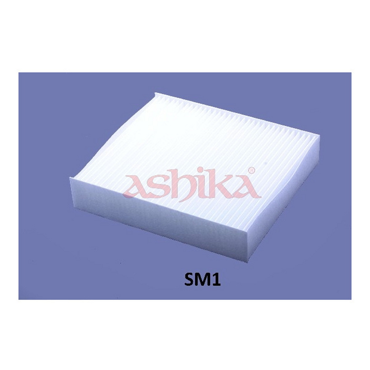 Фільтр салону MITSUBISHI COLT VI (Z3_A, Z2_A) 1.3 (Z21A) 2002.10 - 2012.12 ASHIKA (21-SM-SM1) ASHIKA фото 3