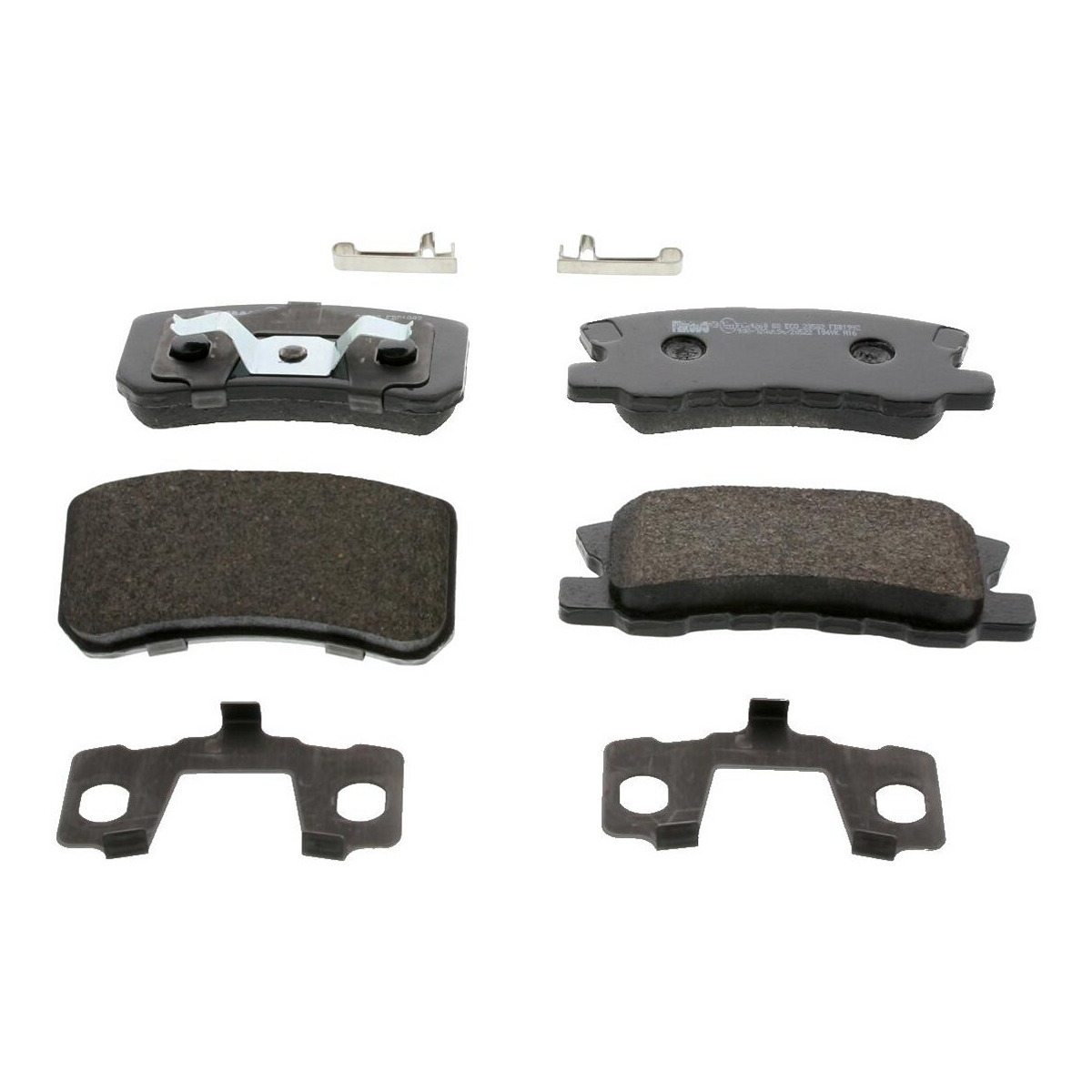 Колодки гальмівні дискові JEEP COMPASS (MK49) 2.4 2006.08- FERODO (FDB1992) Ferodo фото 6