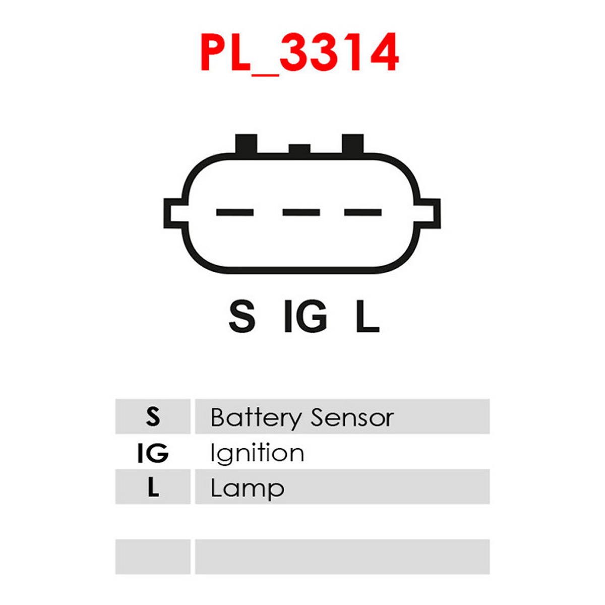 Генератор JA1534IR NSO PL AS (A6104) AS фото 3