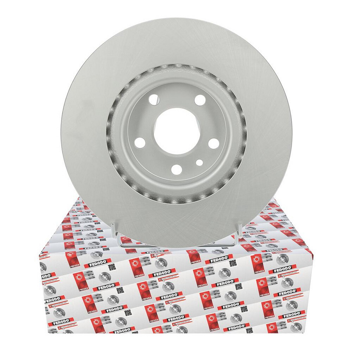 Диск гальмівний FIAT 500L (351_, 352_) 1.4 2012.09- FERODO (DDF2329C) Ferodo фото 7