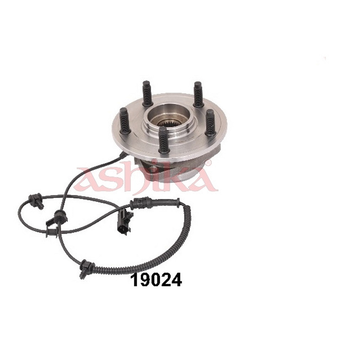 Маточина колеса в зборі JEEP GRAND CHEROKEE III (WH, ...) - 3.0 CRD 4X4 (2004.10 - 2011.1 ASHIKA (44-19024) ASHIKA фото 3