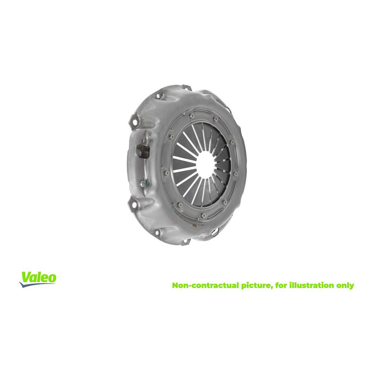 Кошик зчеплення CLUTCH PRESSURE PLATE SUZUKI VALEO (802862) Valeo фото 4