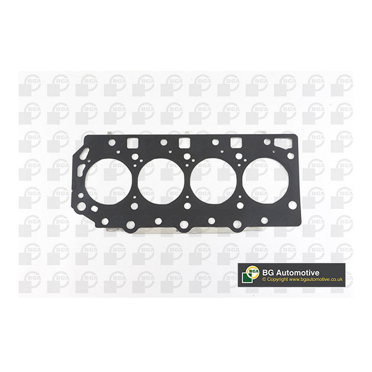 Прокладка головки блока металева Г/Б HYUND/KIA SORENTO 2.5CRDI D4CB 0! 0.95 MM BGA (CH3610A) BGA фото 3