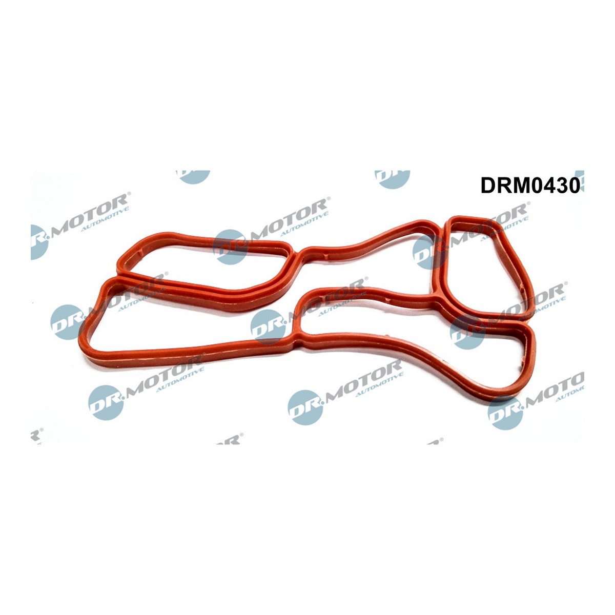 Прокладка гумова MERCEDES OIL COOLER//KLASE C,CLK,GLK,M,E 2004 -> 2,5-5,5L DR MOTOR (DRM0430) DR.motor фото 3