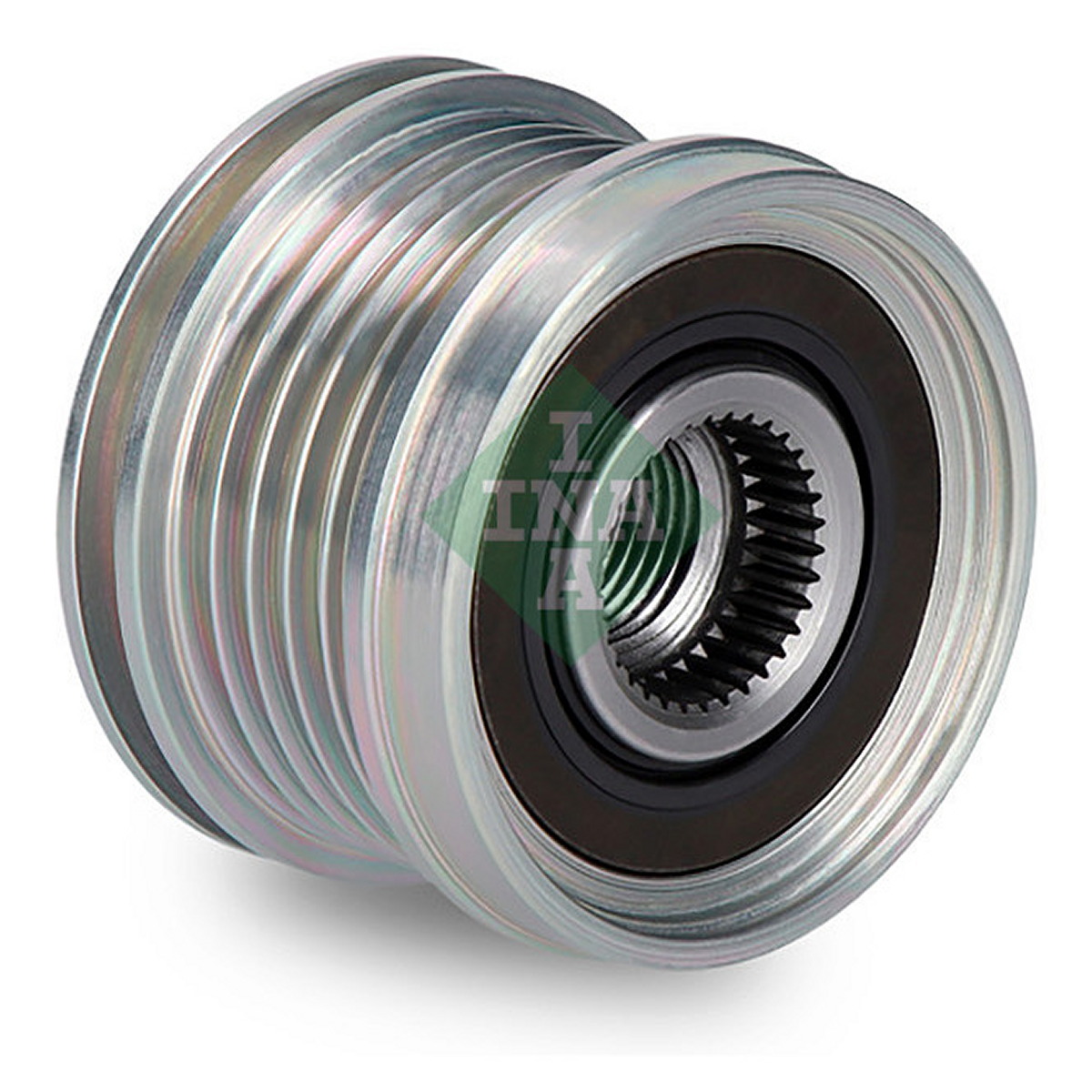 Шків генератора MB W168/W169/W245, 5PK, OM640/OM668 Schaeffler INA фото 5