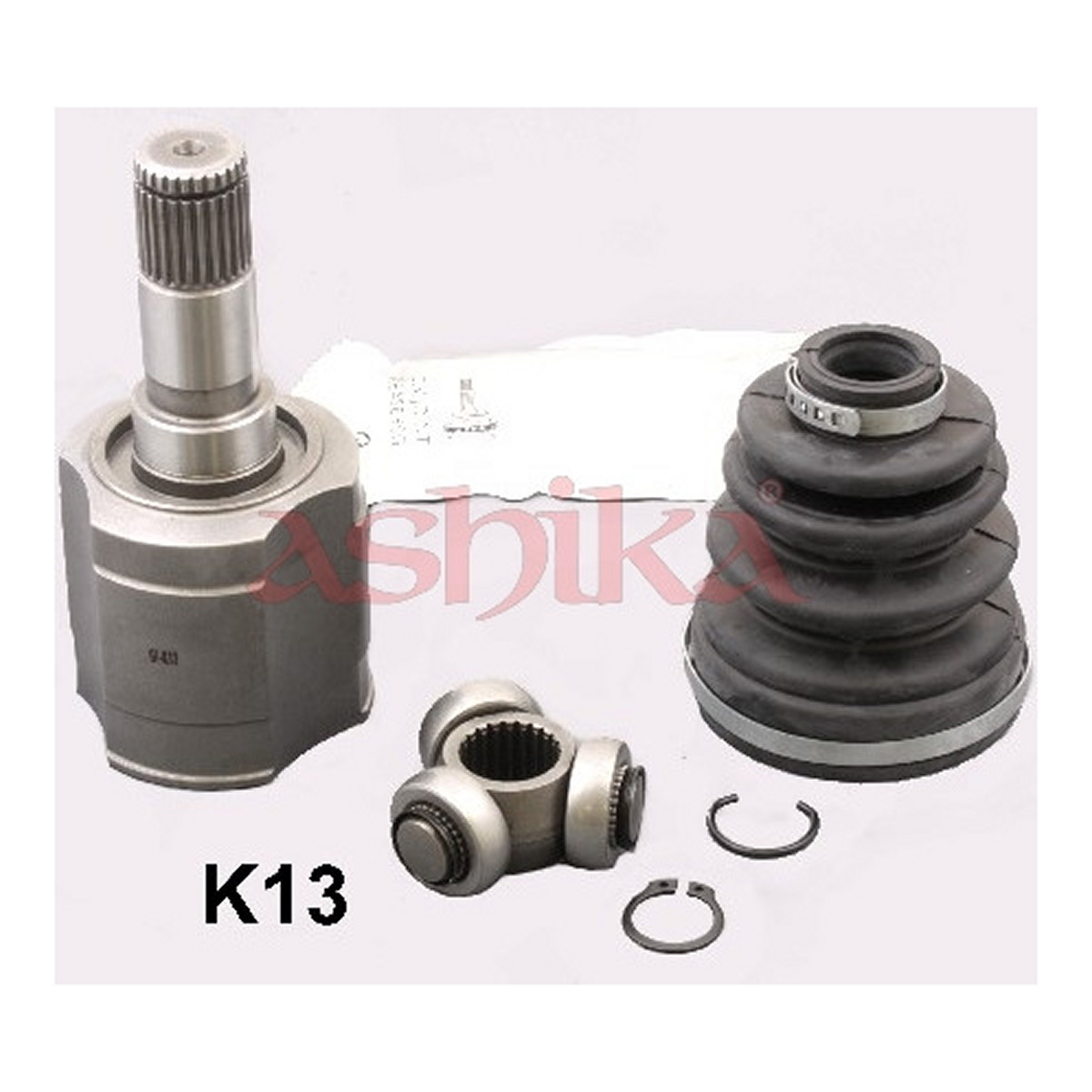 ШРКШ зі змазкою в комплекті KIA SHUMA (FB) 1.5 I 16V ASHIKA (62-0K-K13) ASHIKA фото 3