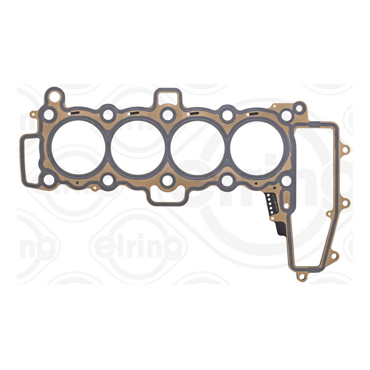 Прокладка ГБЦ Land Rover Defender/Discovery/Range Rover 2.0D 14- (5 меток) (1.70mm) фото 5