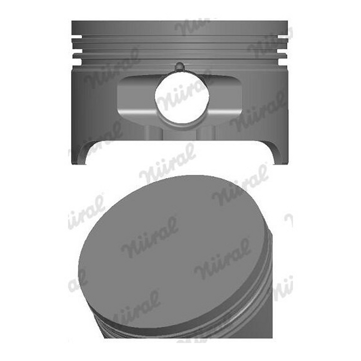 Поршень RENAULT 79.5 K7M 732 EURO 4 NURAL (87-443700-00) Nural фото 3