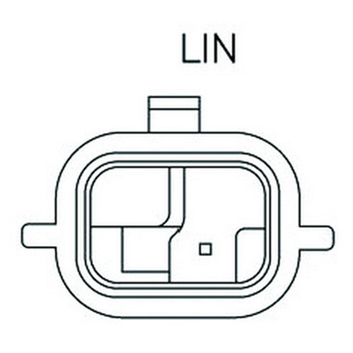 Регулятор напруги генератора IB840 TRANSPO NEW CN WAI (052.000.442.450) WAI фото 3