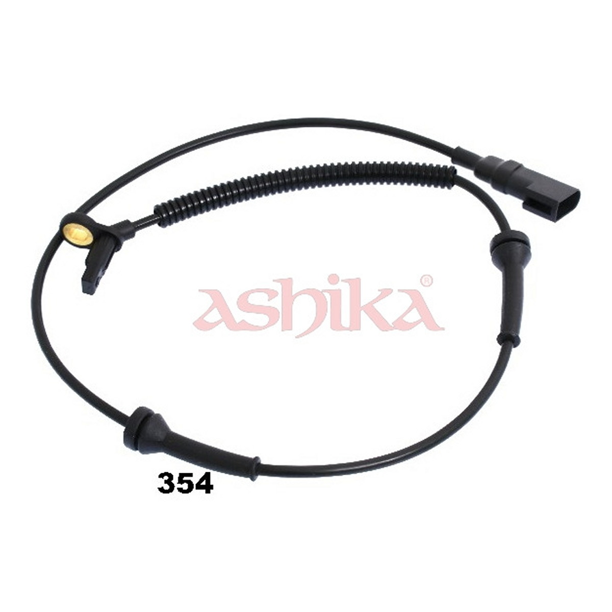 Датчик ABS FORD FUSION (JU_) 1.4 2002.08-2012.12 ASHIKA (151-03-354) ASHIKA фото 3