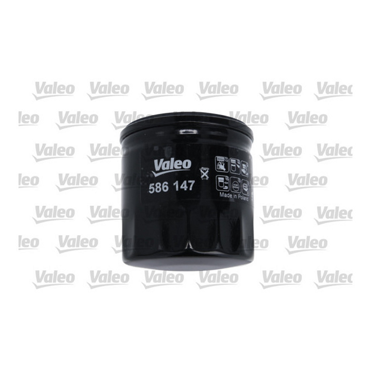 Фільтр оливний PEUGEOT BOXER 2.2 HDI 100 2006.04 — VALEO (586147) Valeo фото 3