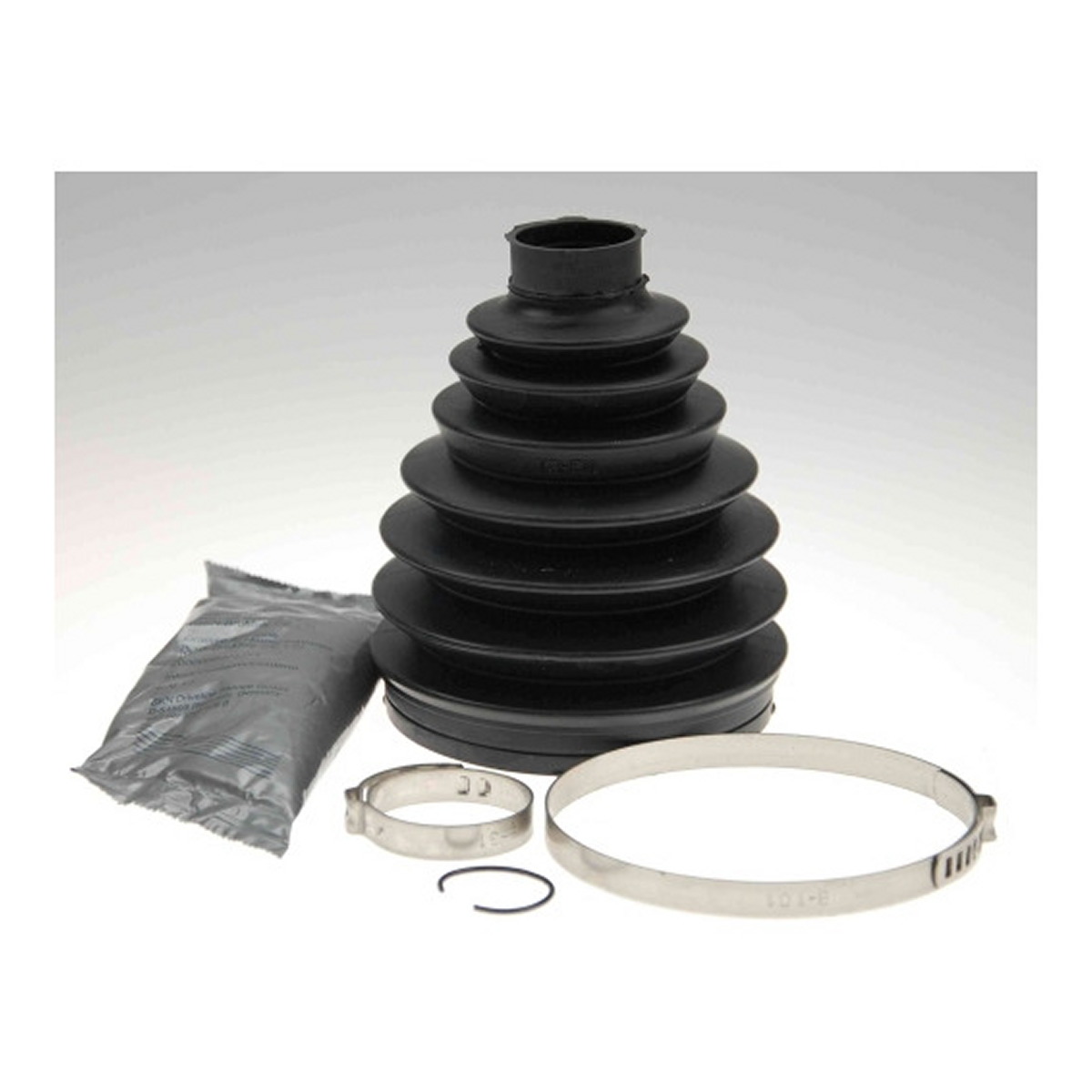 Пильовик ШРКШ гумовий + мастило BELLOW SET, DRIVE SHAFT SPIDAN (37067) Spidan фото 4