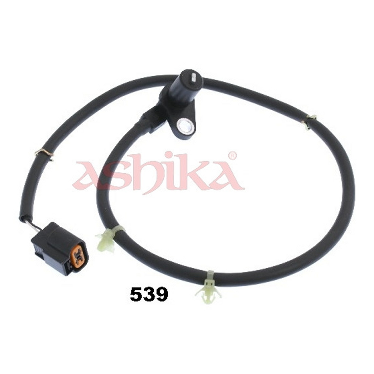 Датчик ABS ЛІВИЙ MITSUBISHI OUTLANDER I (CU_W) 2.0 4WD (CU2W) 2003.05-2006.1 ASHIKA (151-05-539) ASHIKA фото 3