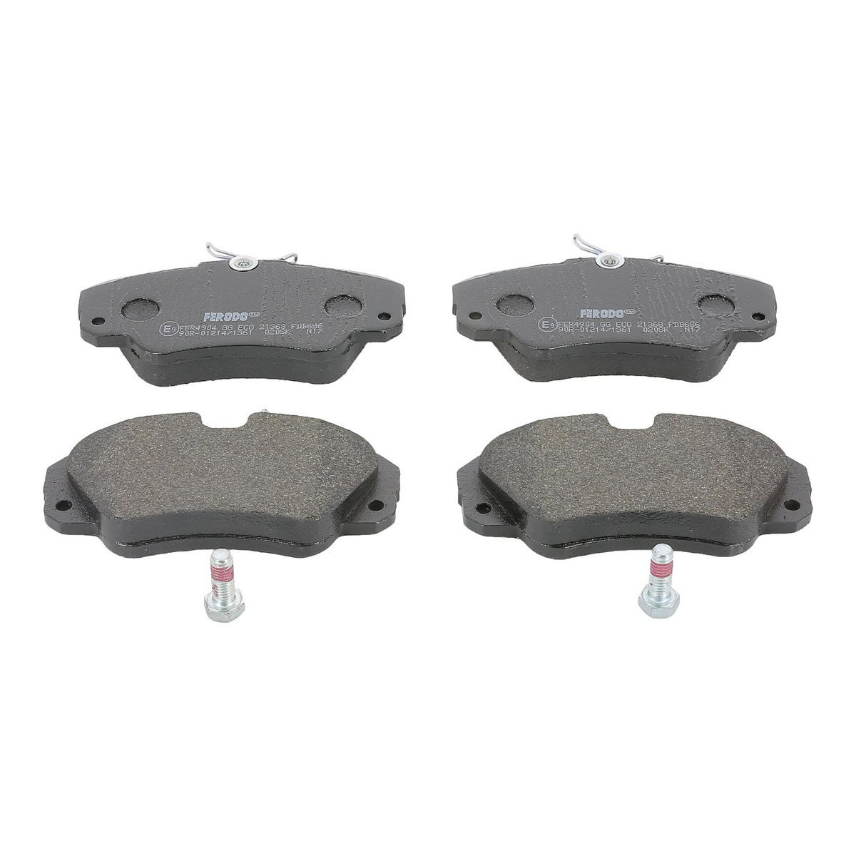 Колодки гальмівні дискові OPEL OMEGA B (V94) 2.0 1994.03-2005.12 FERODO (FDB686) Ferodo фото 6