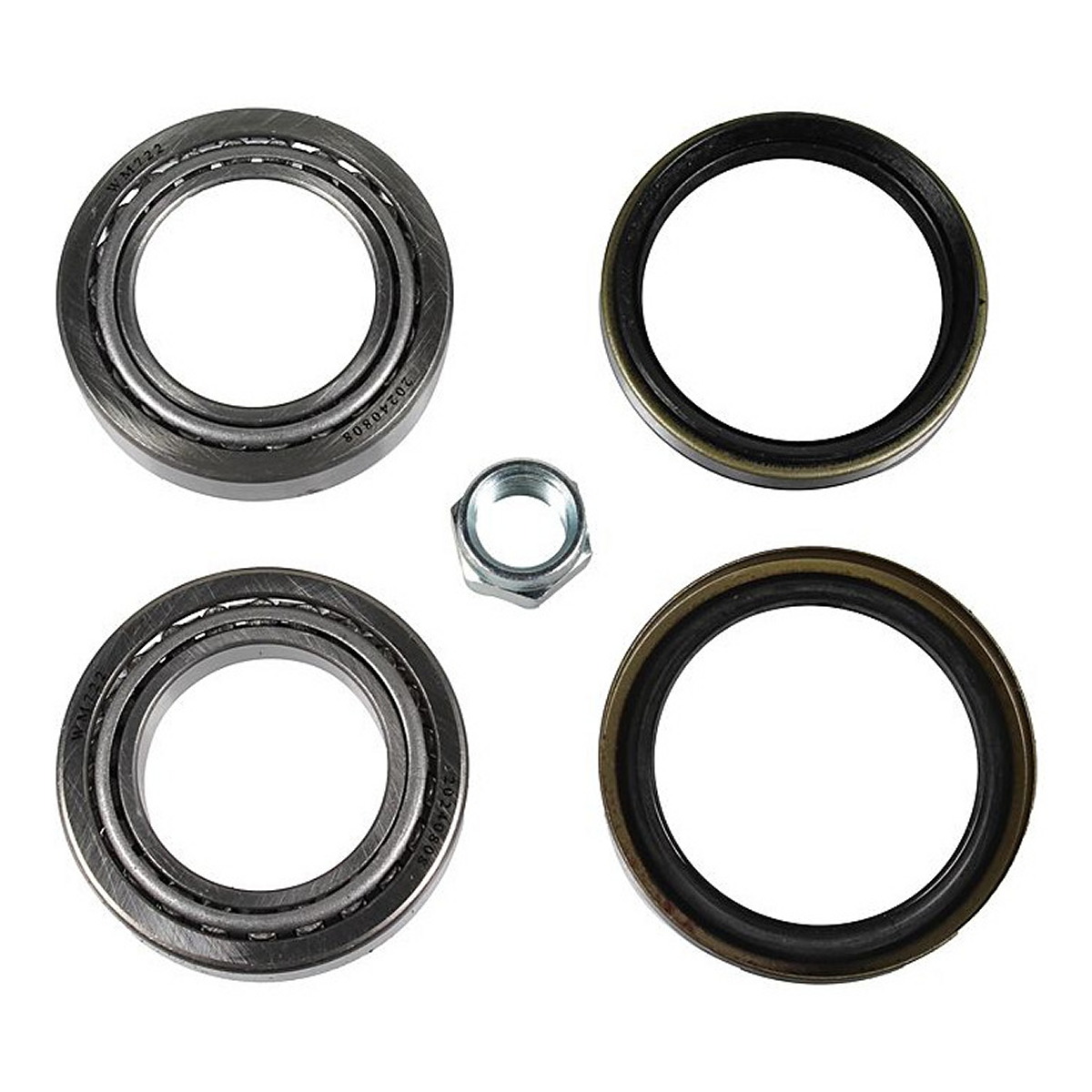 Підшипник роликовий конічний MAZDA 323 II HATCHBACK (BD) 1.5 (BD105) 1.5 1982.03 - 1985.12 METZGER (WM 722) Metzger фото 3