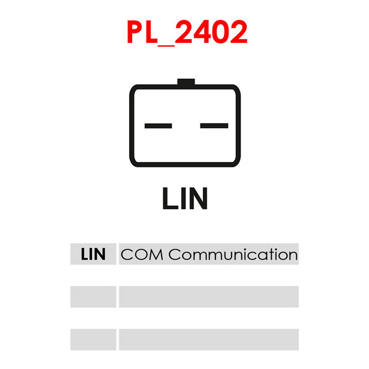 Генератор CA2033IR PL AS (A3210) AS фото 3