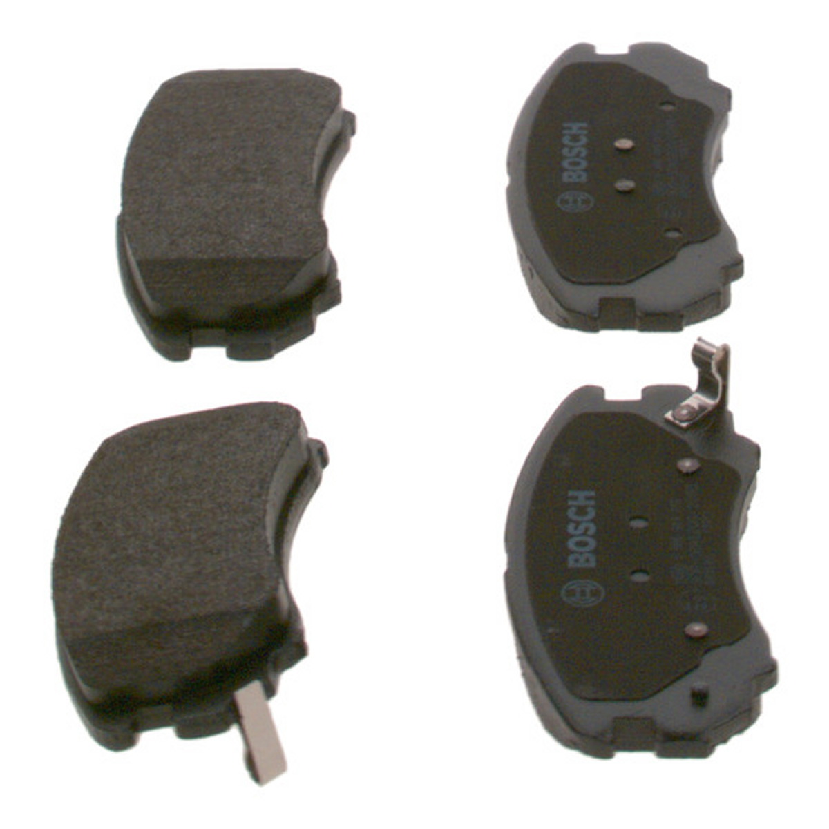 Колодки гальмівні дискові HYUNDAI TUCSON (JM) 2.0 2004.06- BOSCH (0 986 424 815) Bosch фото 7