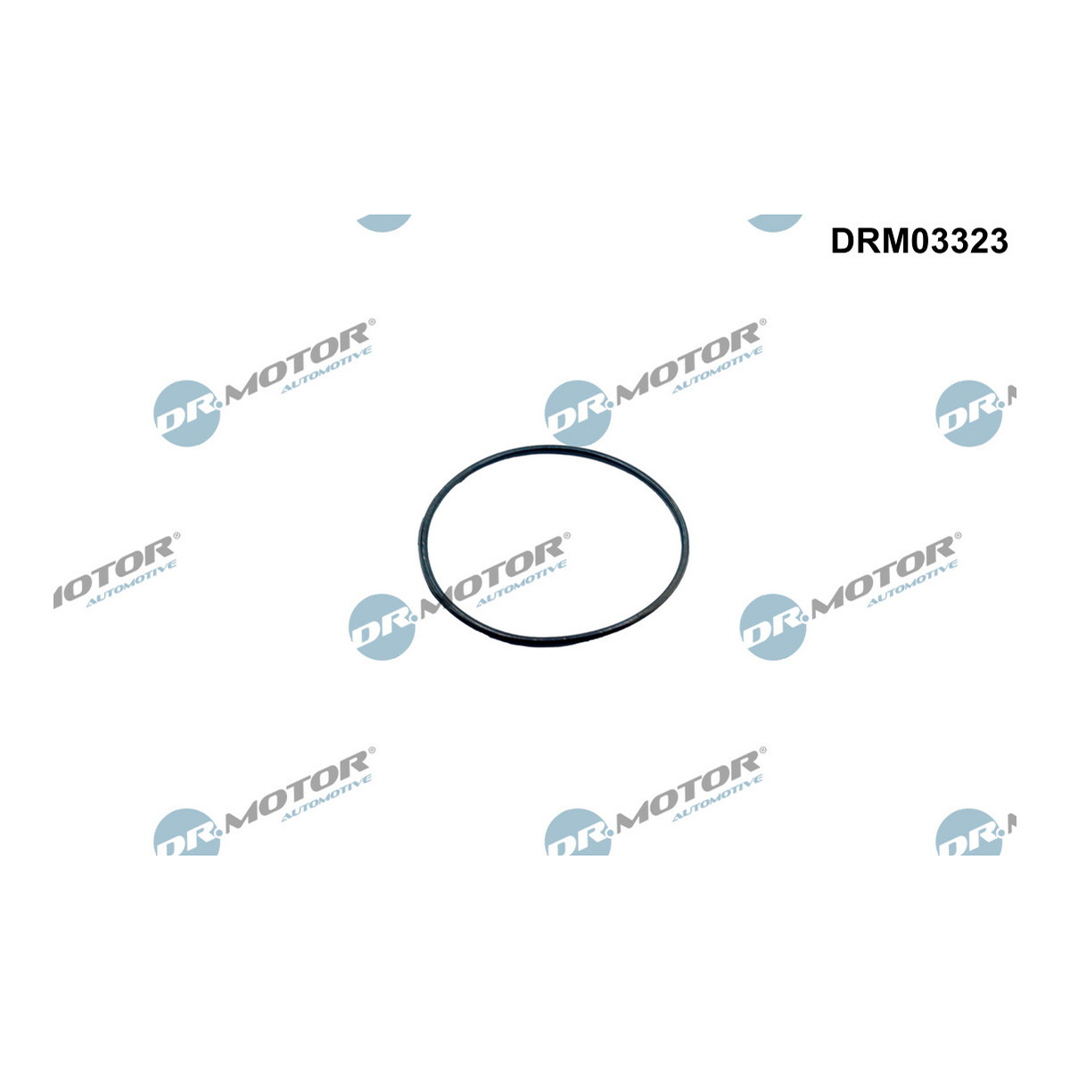 Прокладка колектора двигуна гумова BMW X5 (E53)/(E70) 3.0D 2003.10 - 2006.09 3.0 D M57 D30 (306D2) DR MOTOR (DRM03323) DR.motor фото 3